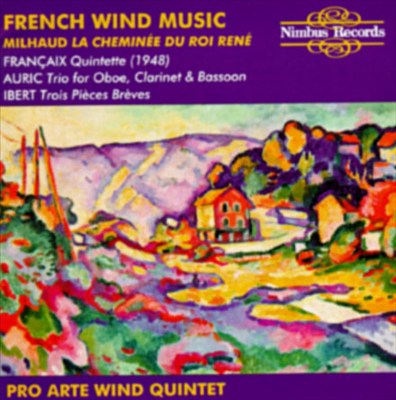 La Cheminée du Roi René (7), suite for wind quintet, Op. 205