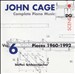 Cage: Complete Piano Music Vol. 6