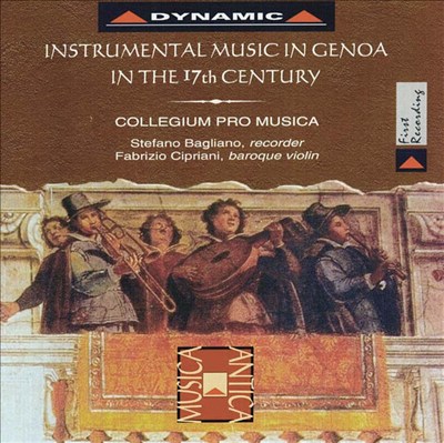 17th Century Genoan Instrumental Music