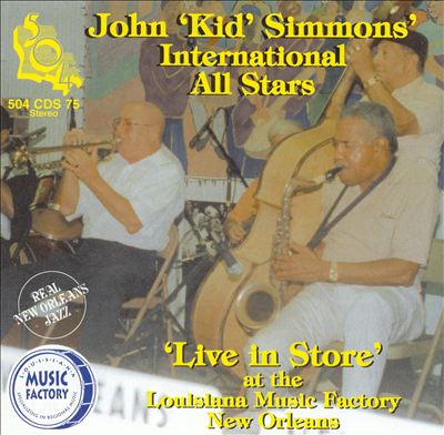 Live in Store at the Louisiana Music Factory, New Orleans