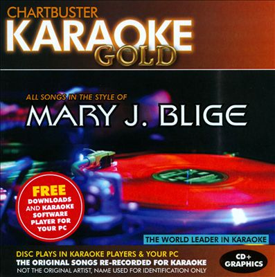 Chartbuster Karaoke Gold: Mary J. Blige