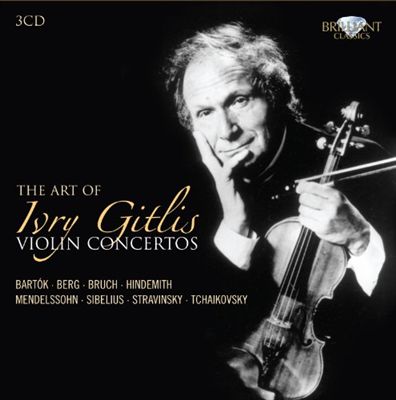 The Art of Ivry Gitlis: Violin Concertos