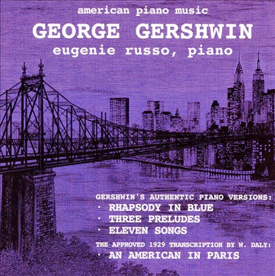 American Piano Music: Gershwin