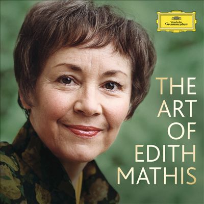 The Art of Edith Mathis [includes Booklet]