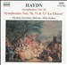 Haydn: Symphonies, Vol. 25 - Nos. 70, 71 & 73 "La Chasse"
