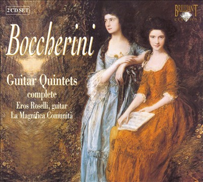 Boccherini: Complete Guitar Quintets