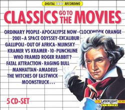 last ned album Various - Classics go to the Movies Vol 4