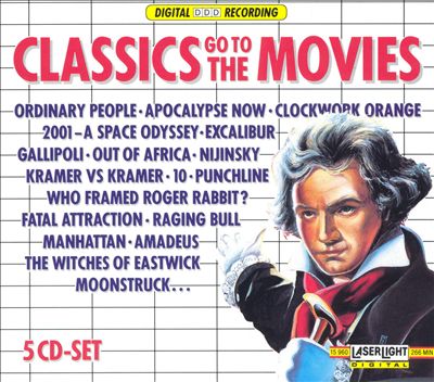 Classics Go to the Movies, Vol. 1-5