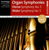 Vierne, Widor: Organ Symphonies