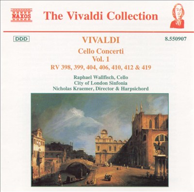 Vivaldi: Cello Concerti, Vol. 1