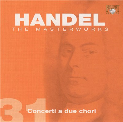 Concerto a due cori No.2 in F major, HWV 333