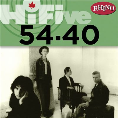 Rhino Hi-Five: 54-40