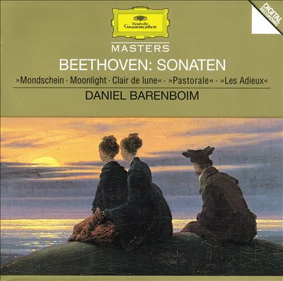 Beethoven: Sonaten - Mondchein, Clair de Lune, Pastorale, Les Adieux
