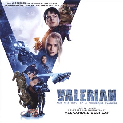Valerian and the City of aThousand Planets, film score