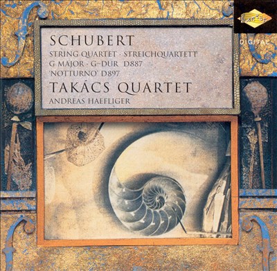 Schubert: String Quartet, D887; Piano Trio