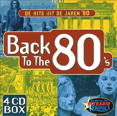 Back to the 80's [Sony 4 Disc]