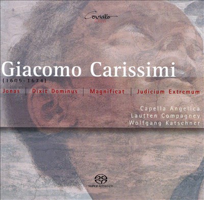 Magnificat anima mea Dominum, for chorus, 2 violins, viola, cello & continuo