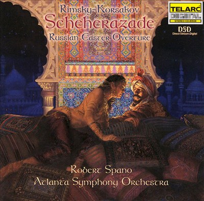 Rimsky-Korsakov: Scheherazade; Russian Easter Overture