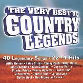 Very Best of Country Legends [Madacy]