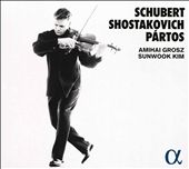 Schubert, Shostakovich, Pártos