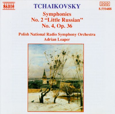 Tchaikovsky: Symphonies No. 2 "Little Russian", No. 4