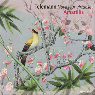 Telemann: Voyageur virtuose