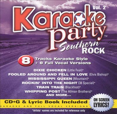 Karaoke Party: Southern Rock  Vol. 2