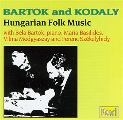 Virágos kenderem elazott (All the hemp), folksong for low voice & piano (Hungarian Folk Music No. 14)