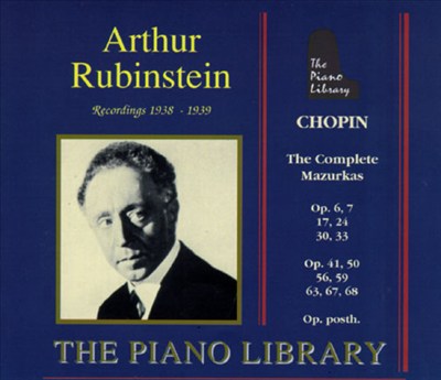 Chopin: The Complete Mazurkas