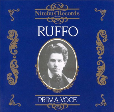 Prima Voce: Ruffo