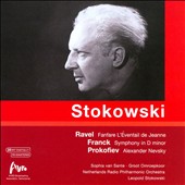 Ravel: Fanfare l'Éventail de Jeanne; Franck: Symphony in D minor; Prokofiev: Alexander Nevsky