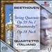 Beethoven: String Quartets, Op. 59 No. 1 "Rasumovsky"; Op. 18 No. 6