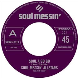 baixar álbum Soul Messin' Allstars - Soul A Go Go