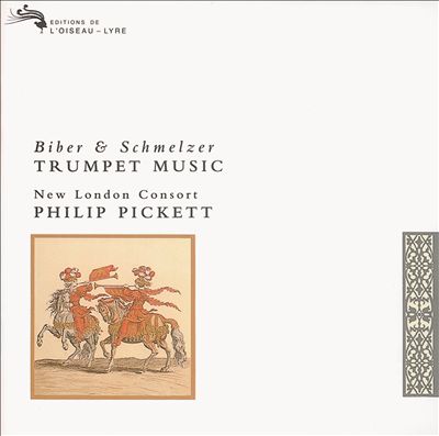 Biber, Schmelzer: Trumpet Music