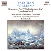 Vaughan Williams: Symphonies Nos. 7 "Sinfonia antartica" & 8