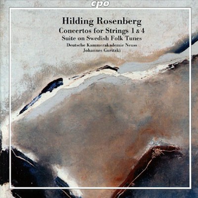 Hilding Rosenberg: Suite on Swedish Folk Tunes