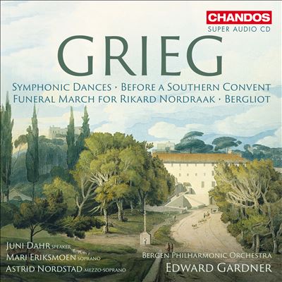 Grieg: Symphonic Dances; Before a Southern Convent; etc.