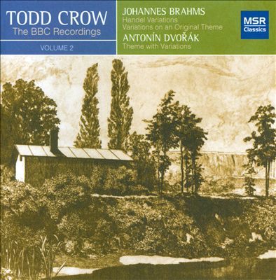 Todd Crow: The BBC Recordings, Vol. 2