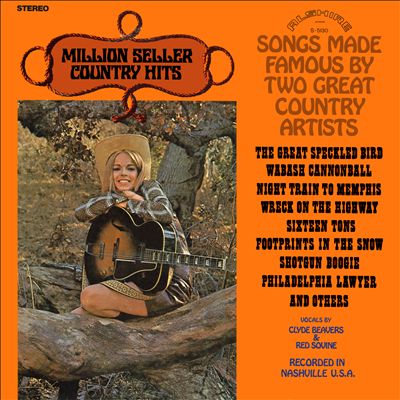 Million Seller Country Hits: Songs Made Famous by Two Great Country Artists