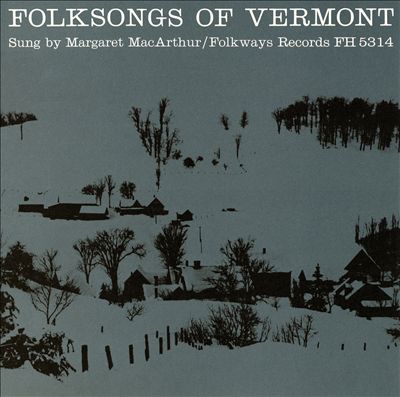 Folksongs of Vermont