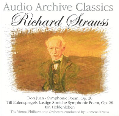 Audio Archive Classics: Richard Strauss