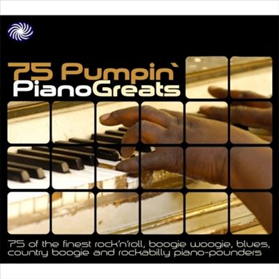 75 Pumpin' Piano Greats