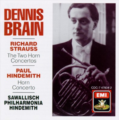 Strauss, Hindemith: Horn Concertos