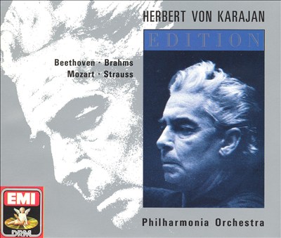 Karajan Conducts Beethoven, Brahms, Mozart, Strauss