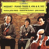 Mozart: Piano Trios K.496 & 502