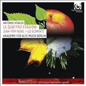 Antonio Vivaldi: Le Quattro Stagioni; Rebel: Les Éléments