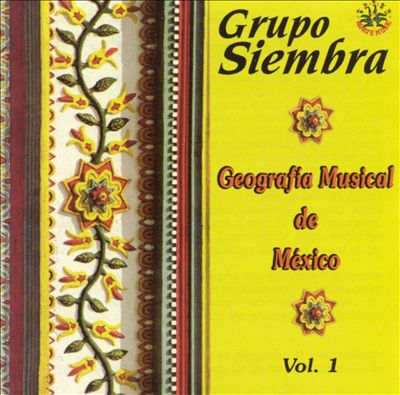 Geografia Musical de Mexico, Vol. 1
