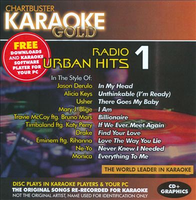 Karaoke Gold: Radio Urban Hits, Vol. 1