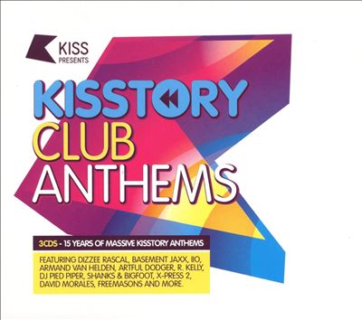 Kisstory Club Anthems