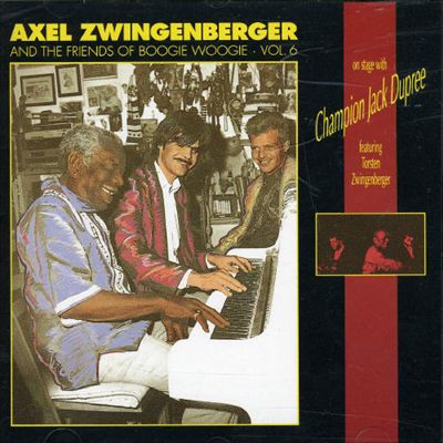 Axel Zwingenberger & His Friends of Boogie Woogie